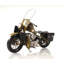 Sculpture de moto Adaijah C1942 US Army