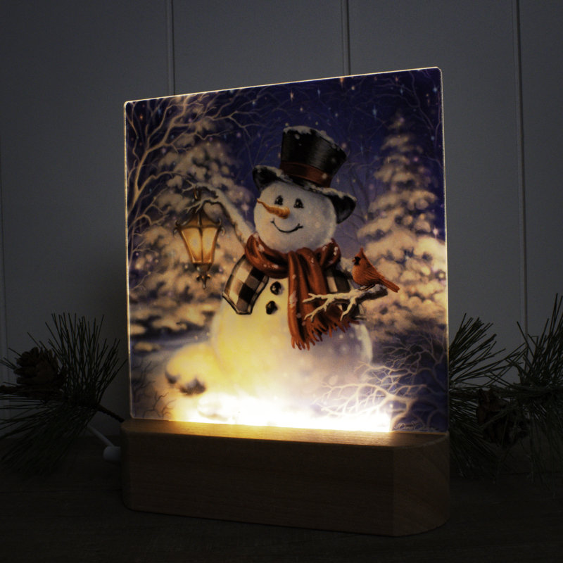 Veilleuse à DEL Winter Magic Night