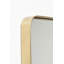 Rectangle Mirror Curve Brass-56212077-56212078