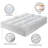 Kilsey 4'' Non-slip Mattress Topper Fluffy Soft Breathable, with Alternative Filling-814956192
