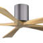 Ventilateur à pales encastré 5 pales Irene-932459201-932459249-932459247