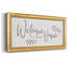 Welcome to Our Home - Reproduction d'un seul cadre photo sur toile-841408507