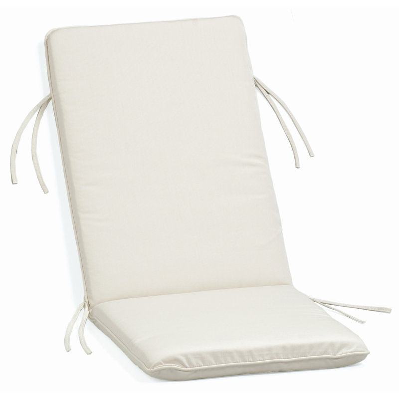 Siena Sunbrella® Lounge Chair Cushion Furniture Cushion, Canvas Natural