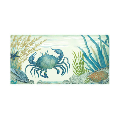 Art sur toile, «Sasha, Crabe»