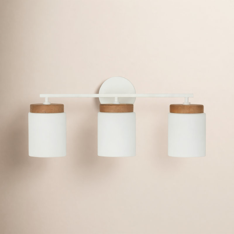 Éclairage pour meuble-lavabo à 3 lumières à intensité variable Donal