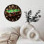 Horloge murale pour table de billard
