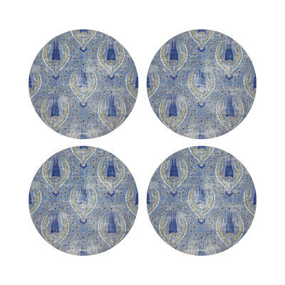 Byzantine Jewel Pebble 16" Vinyl Placemat