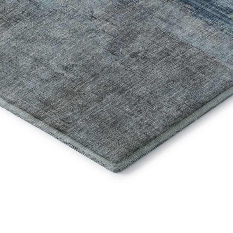 Premium Machine Washable Bucz AMF1759 Modern Rug, Rectangle 2'6" x 3'10"
