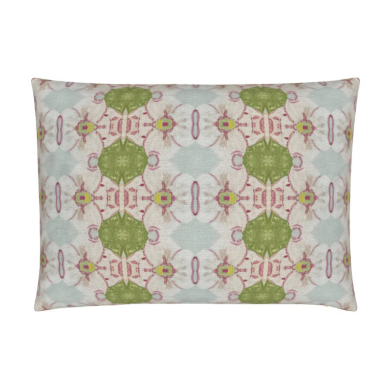 Pink Dogwoods Lumbar Pillow Cover & Insert