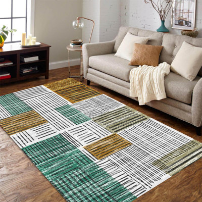 Tapis en coton Casandra