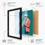 Trumpet Player Modern - Framed Print-1687012644-1687012645