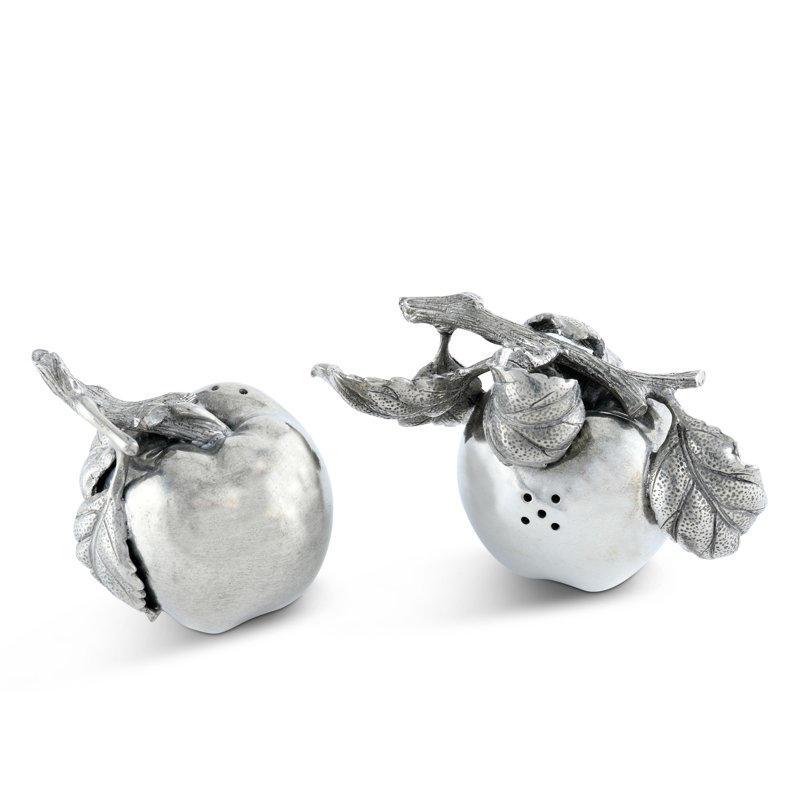 Farmer's Market Salt And Pepper Shaker Set