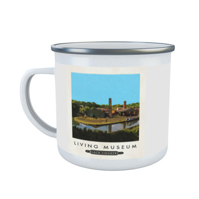 Lisbeth Enamelware Camping Mug