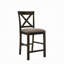 Ensemble de 2 chaises de salle à manger à hauteur de comptoir Contemporary-633416387