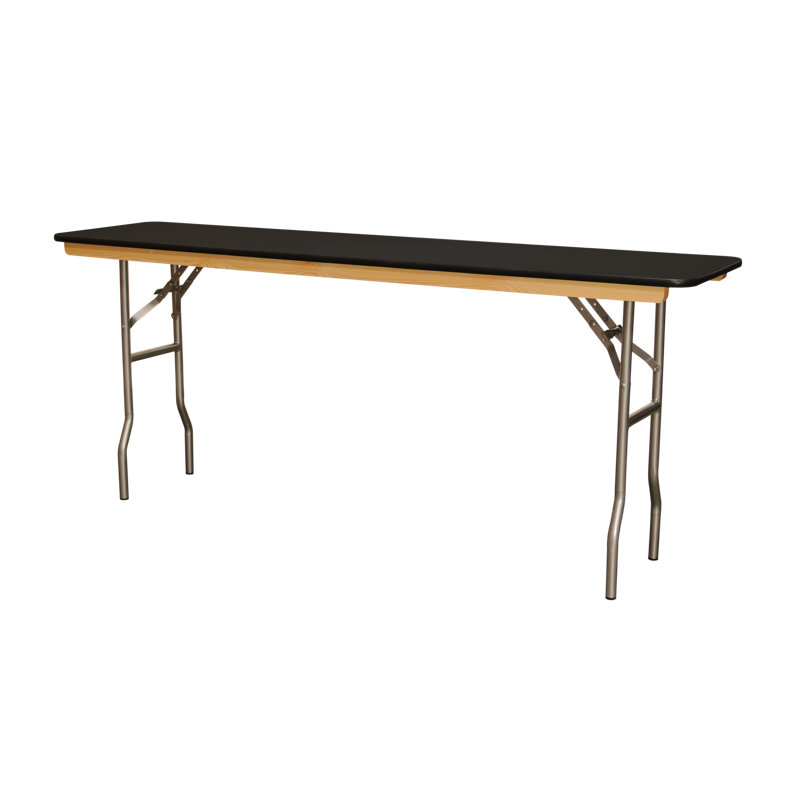 Table pliante portable WFT, H 30 po x L 72 po x P 18 po