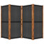 Metts 457.2cm H Solid Wood Folding Room Divider-803666824-803666831-803666818