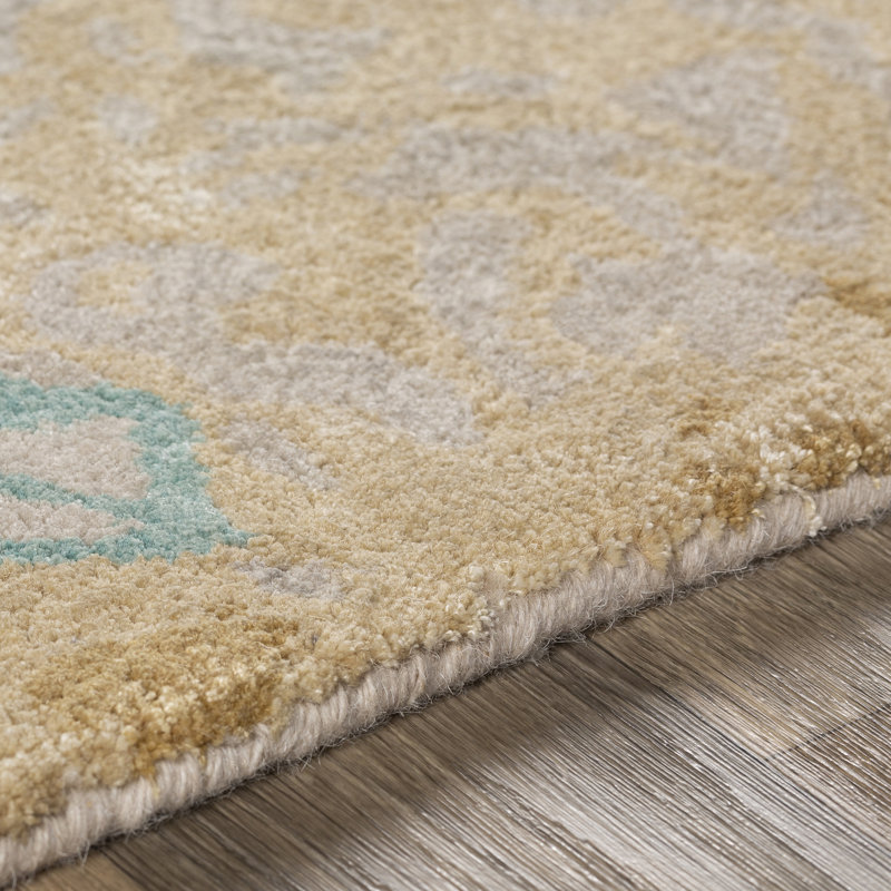 Performance Abstract Indoor Rug, Rectangle 8' x 10'