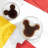 JoyJolt Disney Mickey 3D Espresso Cups, 5.4oz.