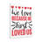 First Loved Us - Wrapped Canvas Print-684964668