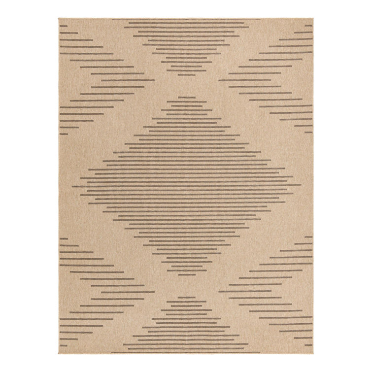 Geometric Indoor Rug