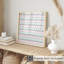 Motif abstrait de chevrons roses et menthe abstraite-974246208