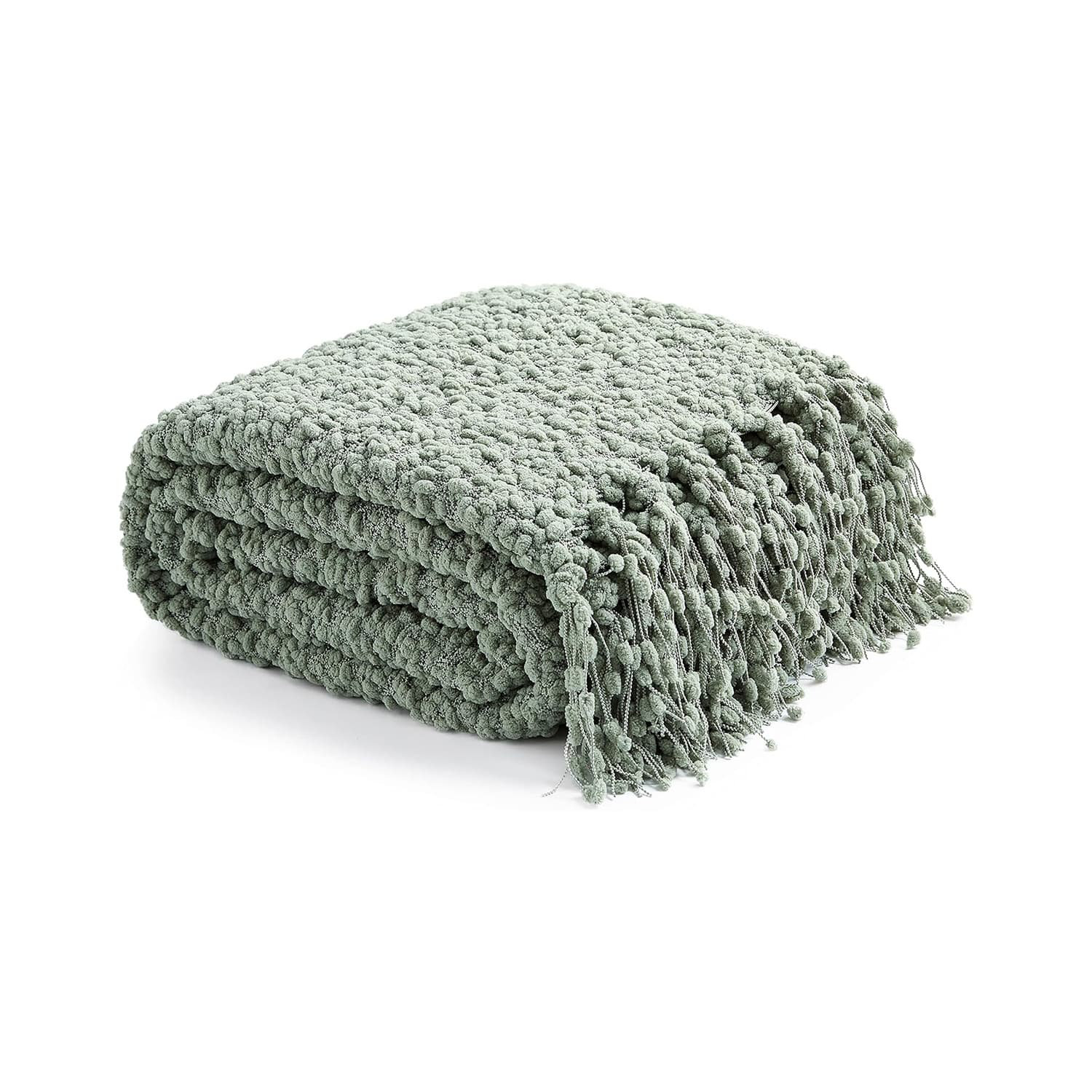 CAZOOB Hand Loomed Throw Blanket Wayfair