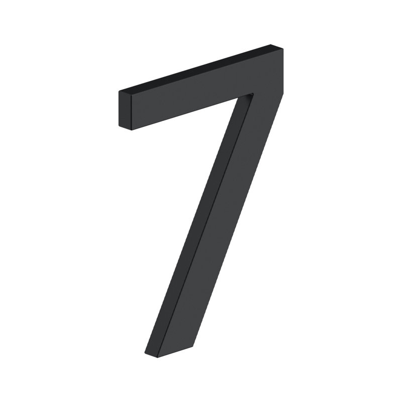 Unavailable Plaque, Paint Black