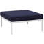 Ensemble de canapé modulaire d'extérieur en aluminium 10 pièces Modway Harmony-1304350487