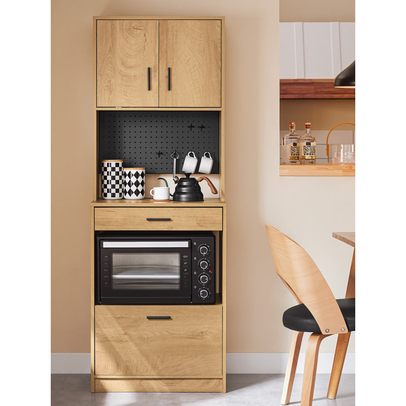 96cm Sideboard with Bar Hutch