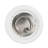 Patio MGO Propane Fire Pit, 40, 000BTU, White (Tank Cover Not Provided)