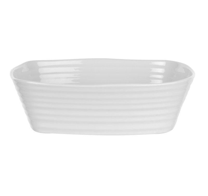 Sophie Conran, White - Rectangular Roasting Dish