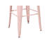 Iowa Park Counter Stool with Metal Frame