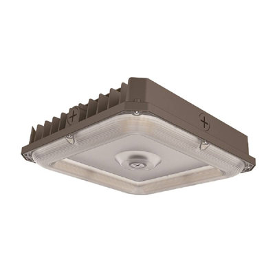 Auvent de garage à DEL 60W / 80W / 100W watts réglables 3500K / 4000K / 5000K plafonniers 120-277V