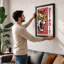 Detroit Tiger Spirit Retro - Framed Print-437643220-437643222