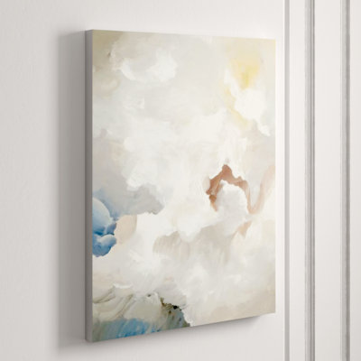 «White on Gray» par Sara Brown - impression
