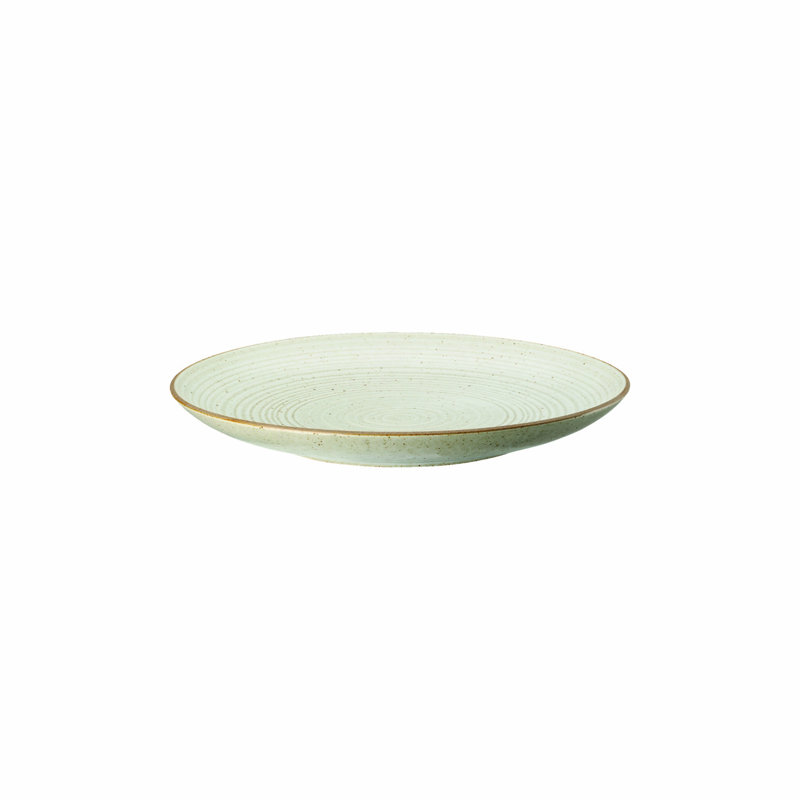 Nature Stoneware Salad/Dessert Plate, Beige/Sand