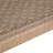 Wilfred Coastal Wood and Jute Storage Coffee Table, White Wash