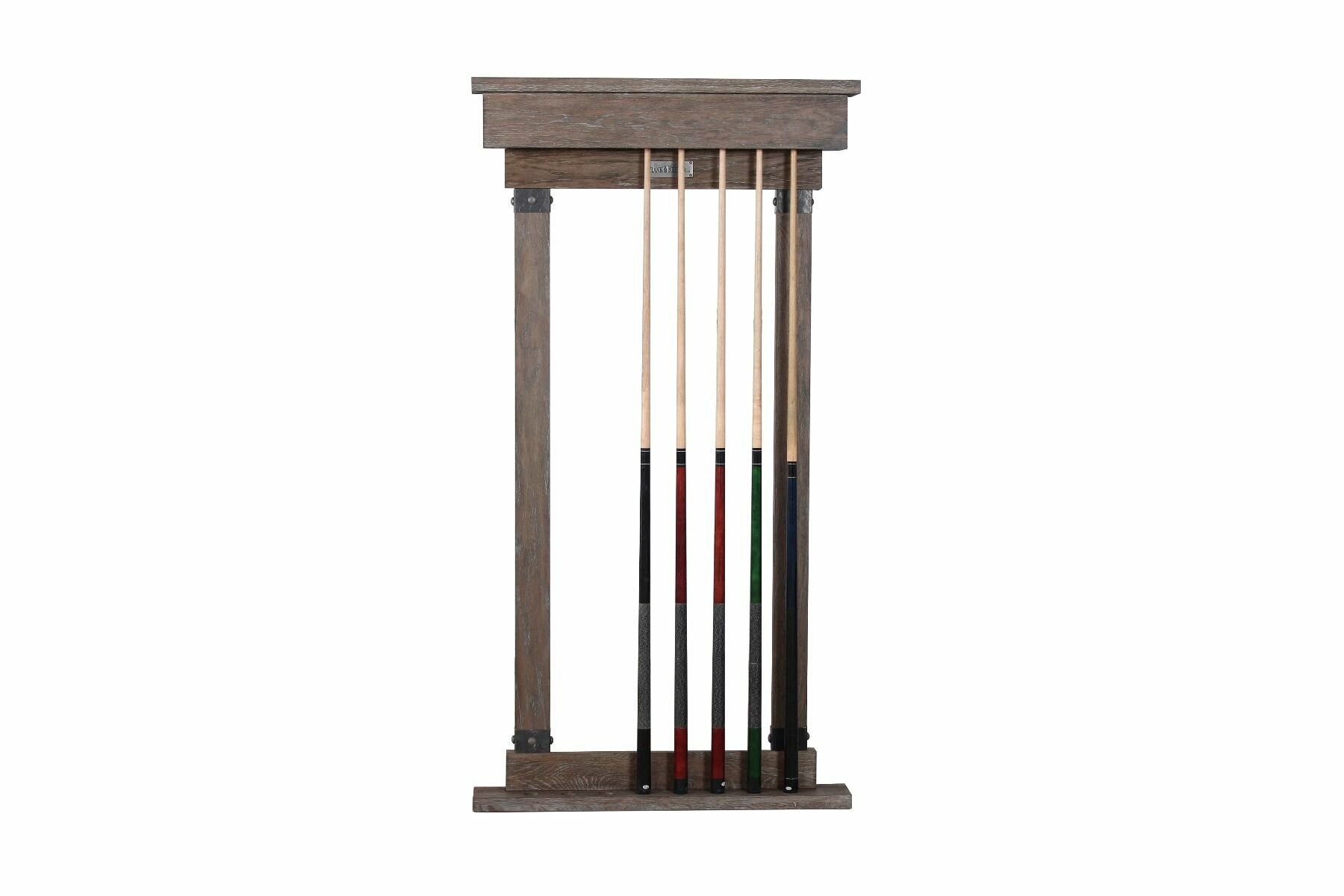 Plank & Hide Morse Wall Cue Rack | Wayfair