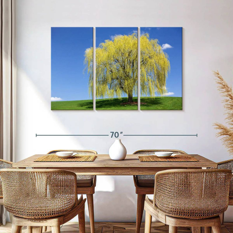 Harnek Spring Weeping Willow, 36" H x 57" W