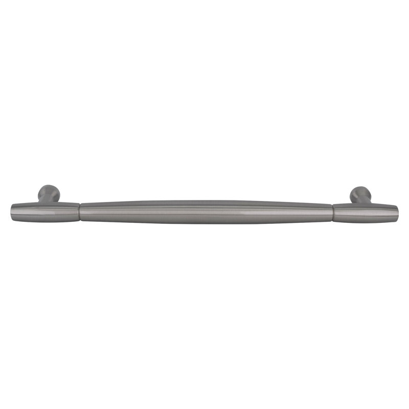 Brixwell BXB70045G10 Contemporary Style Cabinet Appliance Pull For Kitchen And Bathroom Hardware 12" Centre-to-Centre Satin Nickel