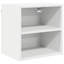 Vidaxl Hanging Cabinet With Storage Riga Black Oak 30 X 29.5 X 40 Cm-121217815-121217818