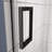 Sliding Shower Door With Tempered Glass