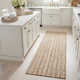 Alda Natural Hand Woven Jute Solid Color Rug