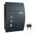 Loredana Locking Post Mounted Letter Box-101770964