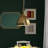 Elodie 1 - Light Brass Dome Pendant-303885084-303885087