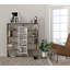 135.7cm H x 125cm W Library Bookcase-92932661