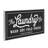 Vintage Laundry Sign Cursive Typography Wall Plaque Art by Lettered and Lined