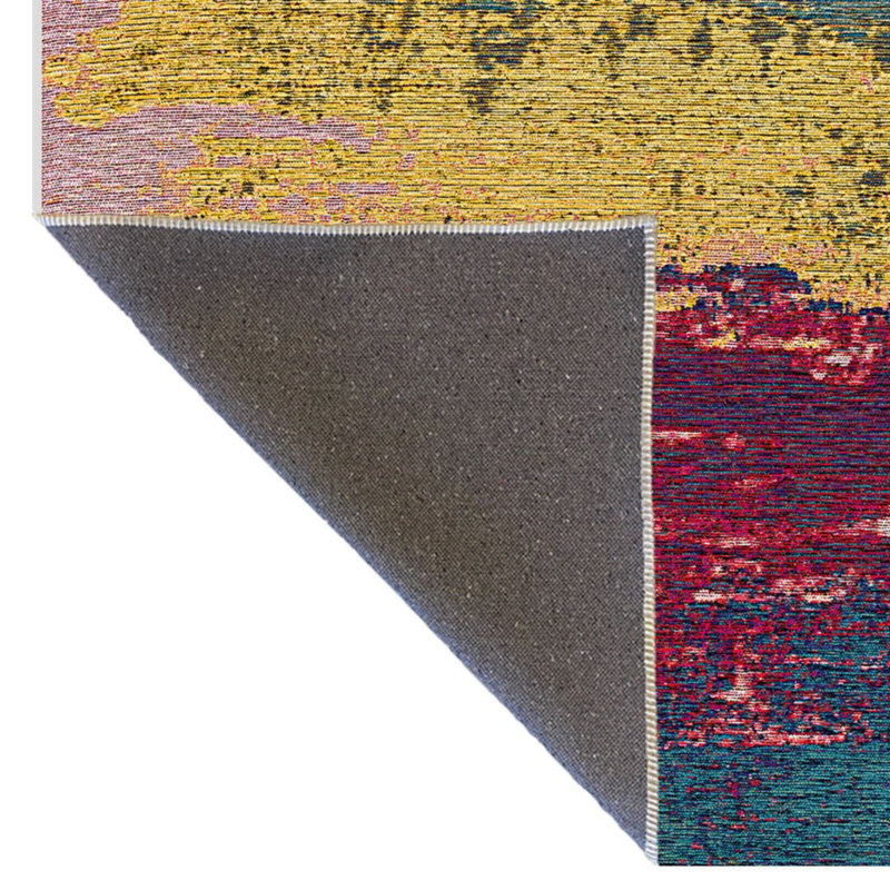 Tapis intérieur / extérieur Killinger, Tapis de couloir 4 pi x 8 pi 3 po