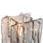 Quitman Iron Glass Mini 4.7"W Wallchiere