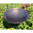 Burnt Copper Birdbath with Stake-420738451